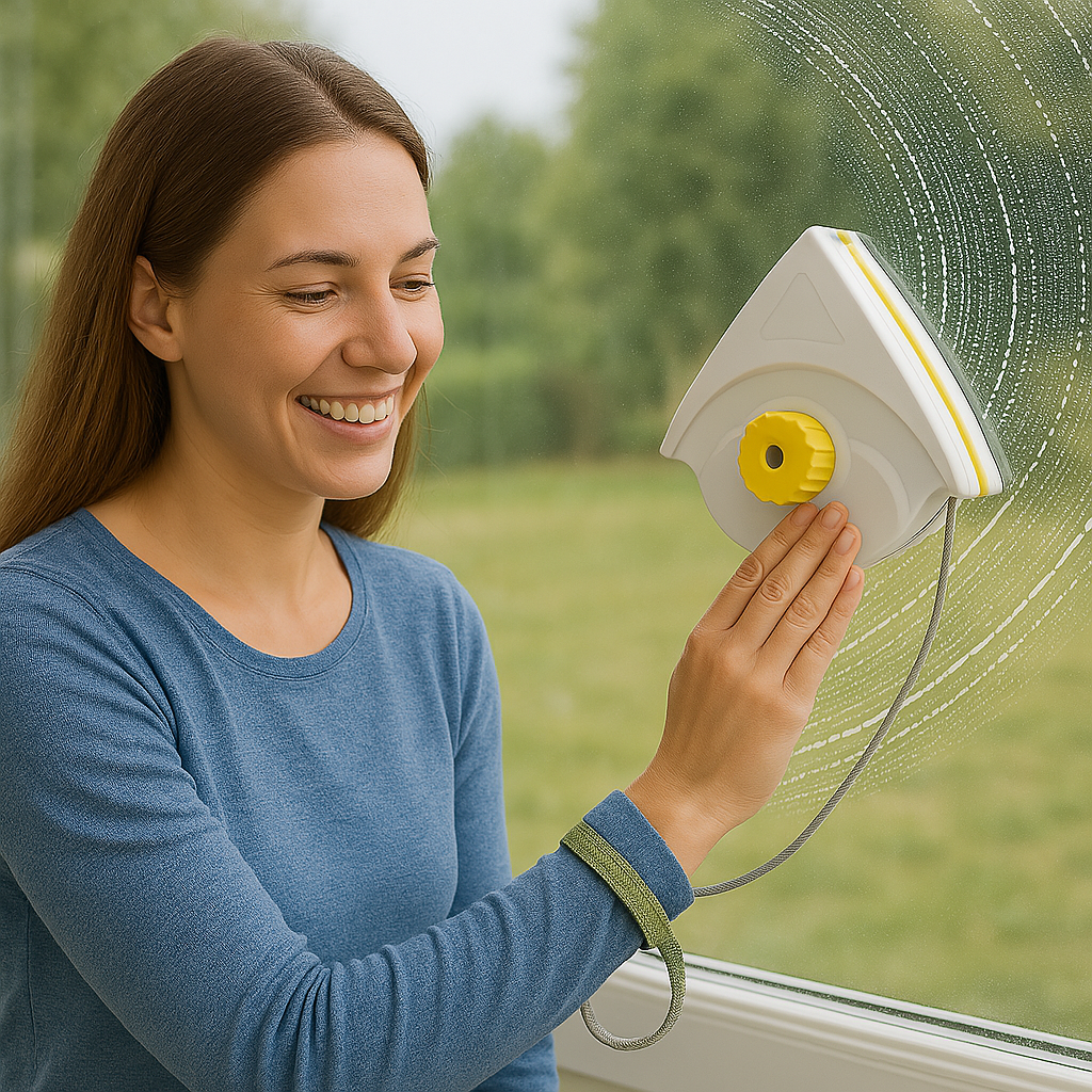 Lave Vitres Magnétique